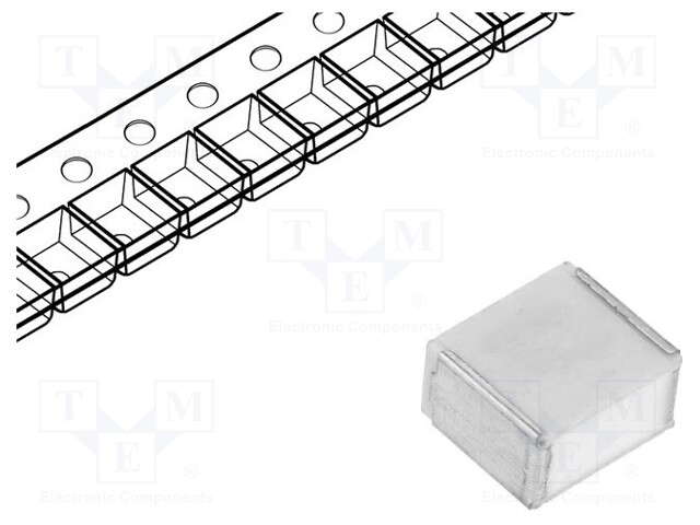 Capacitor: metallized PPS; 330nF; SMD; ±5%; 4036; -55÷125°C; 4V/μs