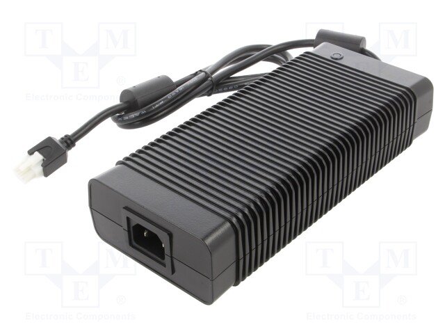 Power supply: switched-mode; 36VDC; 10A; 360W; desktop; 85÷264VAC