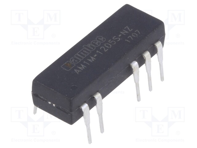 Converter: DC/DC; 1W; Uin: 10.8÷13.2V; 5VDC; Iout: 200mA; DIP14; 1.4g