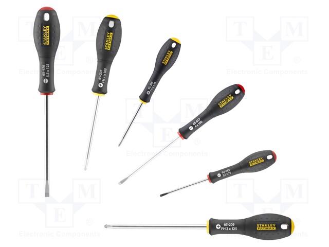 Kit: screwdrivers; 6pcs.