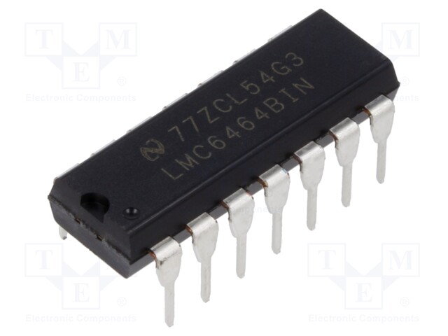 IC: operational amplifier