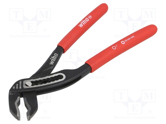 Pliers; adjustable,Cobra adjustable grip; Pliers len: 180mm