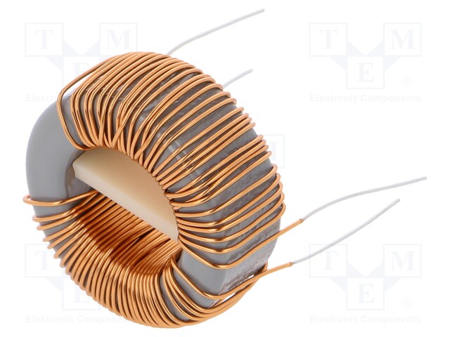 Inductor: wire; THT; 6.8mH; 1.5A; 160mΩ; 230VAC; 26x8mm; -20÷+50%