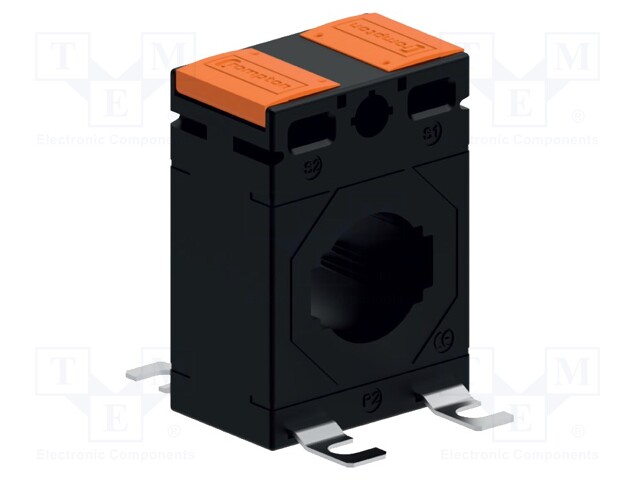 Current transformer; Iin: 125A; Iout: 1A; Øint: 26mm; 50÷60Hz; XL2C