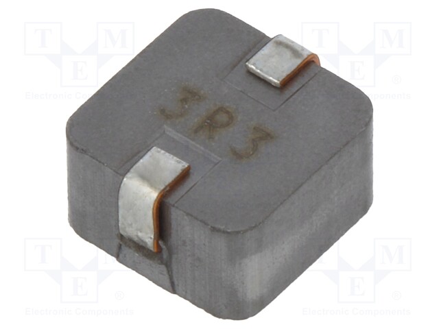 Inductor: wire; SMD; 3.3uH; 18mΩ; -40÷105°C; ±20%; 10A