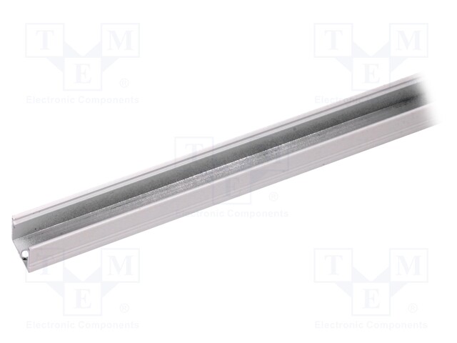 Profiles for LED modules; surface; white; L: 2m; aluminium