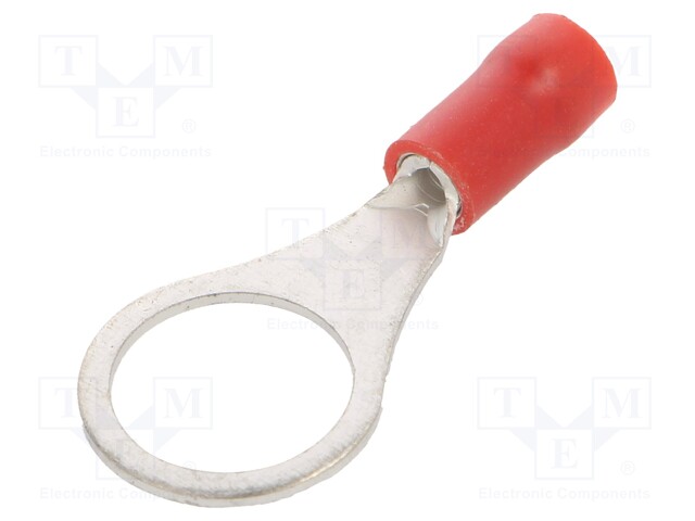 Tip: ring; M10; Ø: 10.5mm; 0.25÷1.5mm2; crimped; for cable; tinned