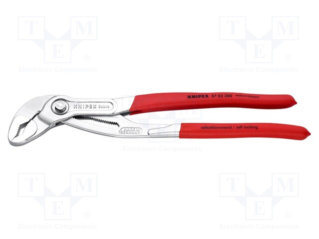 Pliers; for pipe gripping,Cobra adjustable grip; 300mm