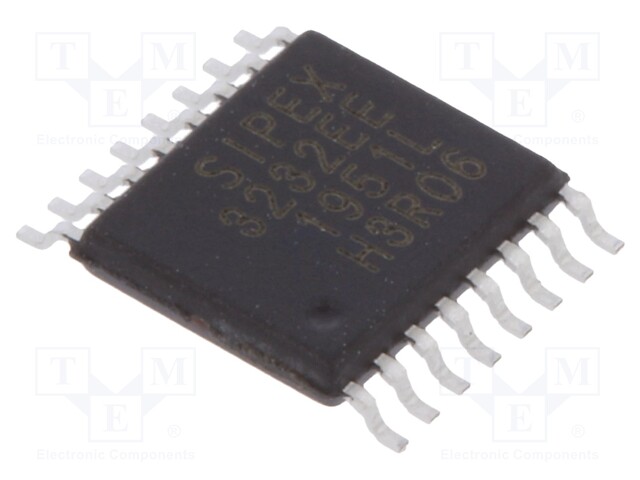 IC: interface; transceiver; RS232,full duplex; 235kbps; TSSOP16