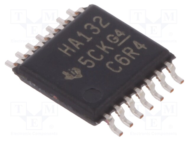 IC: digital; NAND; Channels: 4; IN: 2; SMD; TSSOP14; Series: AHC