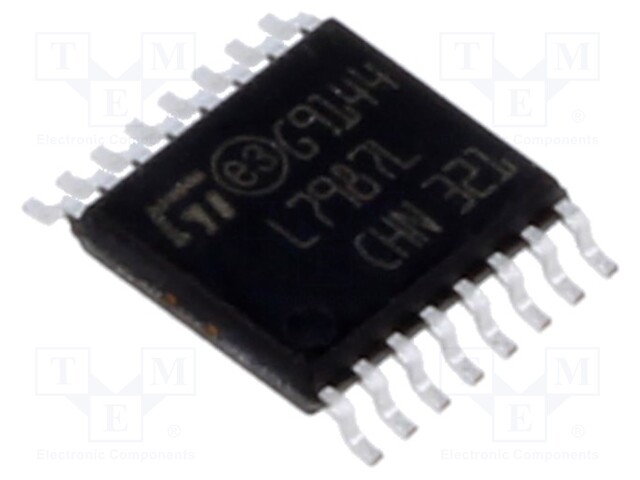 PMIC; PWM controller; Uout: 0.8÷61V; HTSSOP16; buck; Usup: 4.5÷61V