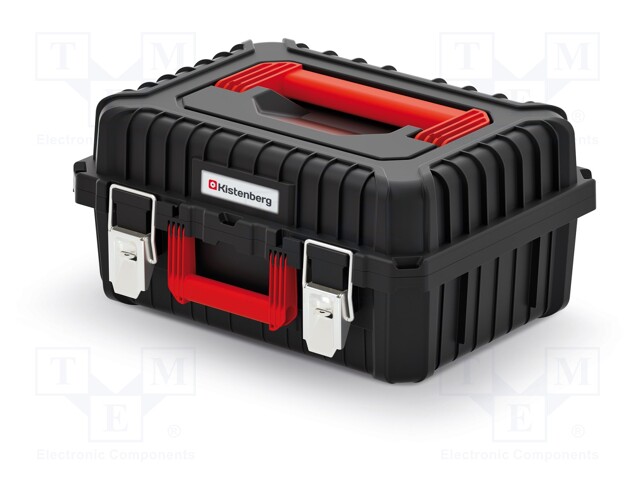 Toolbox; 445x360x216mm; polymer; HEAVY; 25kg