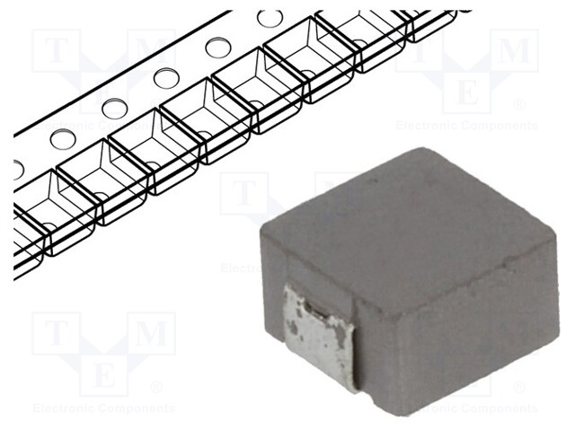 Inductor: wire; SMD; 2.2uH; Ioper: 5.5A; 24mΩ; Body dim: 5x5x2.8mm