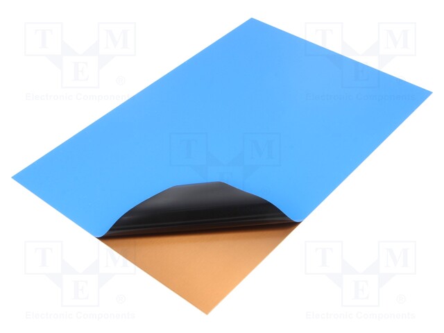 Laminate; FR4; 1.6mm; L: 300mm; W: 200mm; Copper plating th: 35um