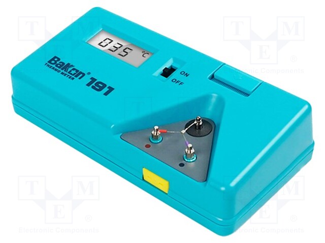 Temperature meter; soldering tips temperature measurement