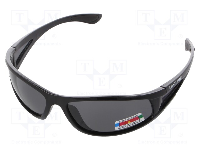 Safety spectacles; Lens: gray,polarised; Features: UV400