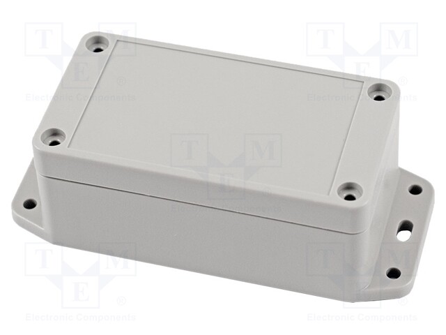 Enclosure: multipurpose; X: 50mm; Y: 95mm; Z: 40mm; with fixing lugs
