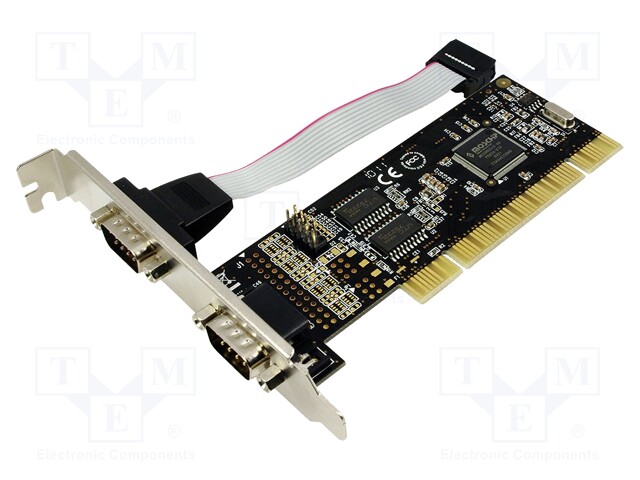 PC extension card: PCI; PCI 32bit,PnP automatic IRQ selection