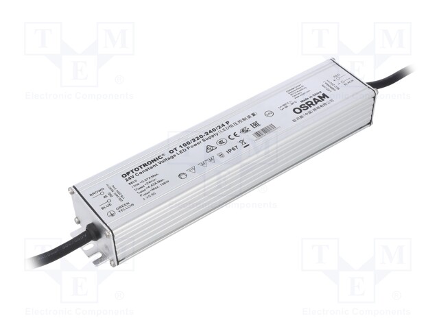 Power supply: switched-mode; LED