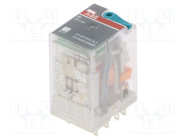 Relay: electromagnetic; 3PDT; Ucoil: 125VDC; 10A; max.250VAC