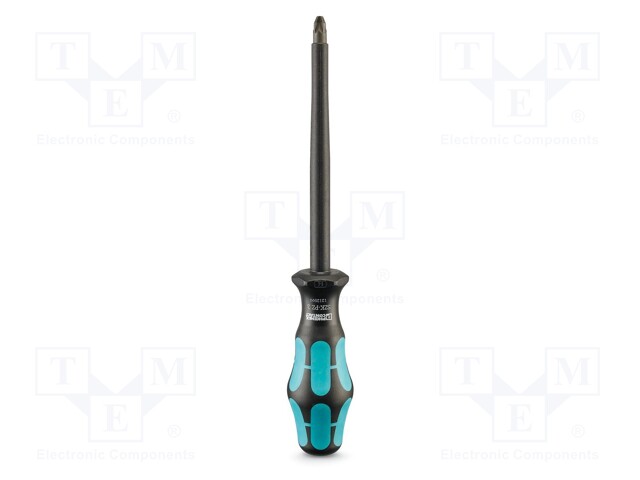 Screwdriver; insulated; Pozidriv®; PZ3; Blade length: 150mm