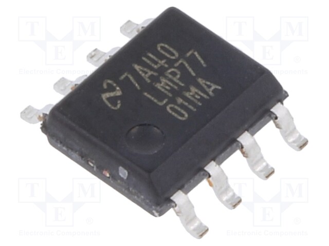 IC: operational amplifier