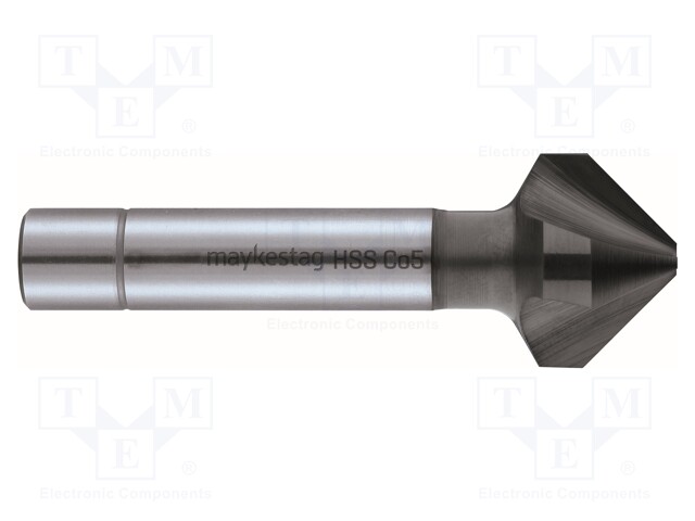 Countersink; high speed steel cobalt HSS-Co; Mounting: rod 5mm