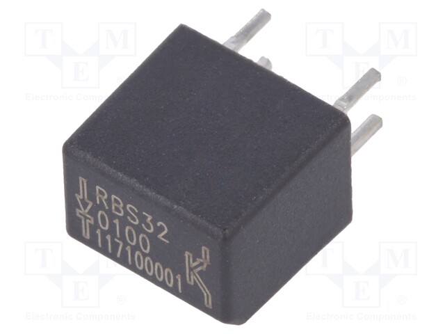 Sensor: tilt; 18°÷183°; -25÷85°C; Output conf: SPST-NO; 3.3÷5VDC