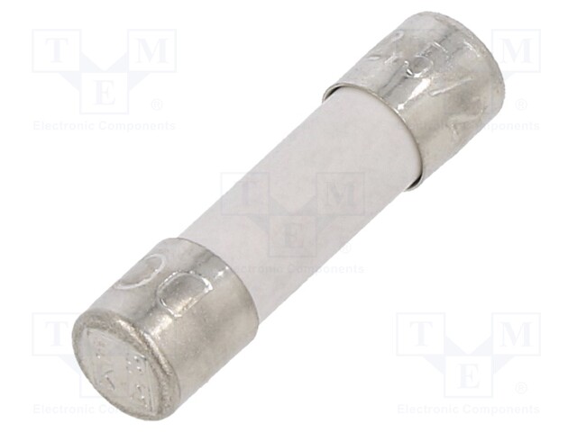 Fuse: fuse; time-lag; 2.5A; 250VAC; ceramic,cylindrical; 5x20mm