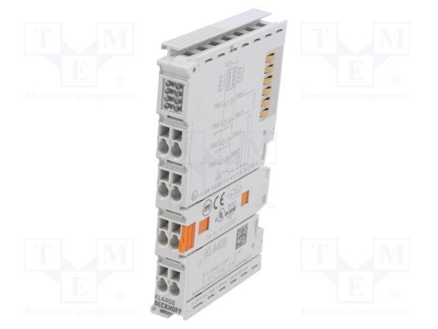 Industrial module: analog output; Resolution: 12bit; 0÷55°C; IP20