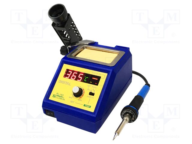 Soldering station; Station power: 60W; 250÷480°C; Display: LED