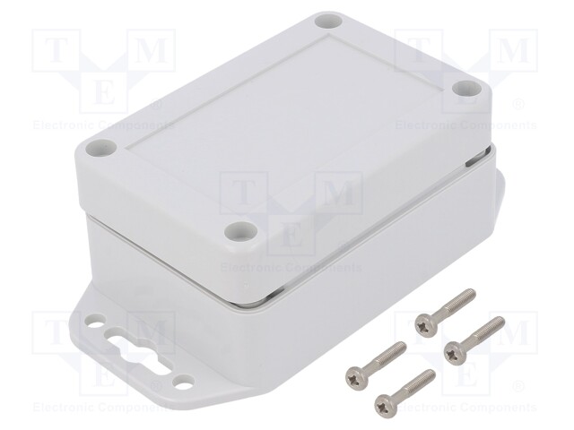 Enclosure: multipurpose; X: 60mm; Y: 90mm; Z: 40mm; ZP; ABS; IP67