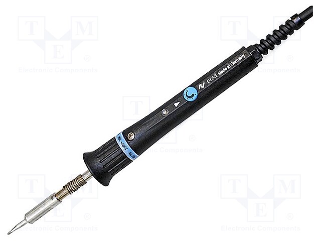 Soldering iron: with htg elem; 75W; 230V; Plug: EU; 250÷450°C