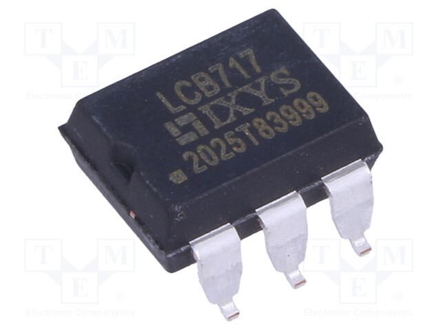 Relay: solid state; SPST-NC; Icntrl max: 50mA; 1.5A; max.30VAC