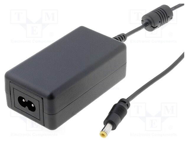 Power supply: switched-mode; 15VDC; 2A; Out: 5,5/2,1; 30W; 0÷40°C