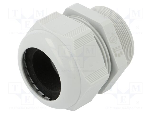 Cable gland; without nut; M50; 1.5; IP68; Mat: polyamide; Entrelec