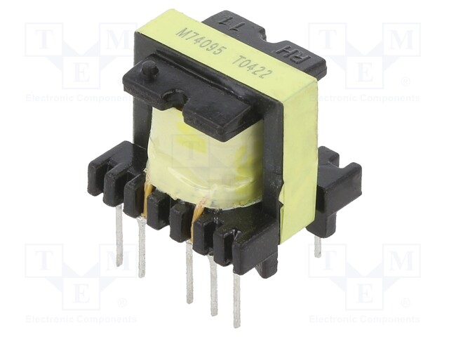 Transformer: impulse; 85/265VAC; 7.5÷15V; 900mA; Mounting: PCB