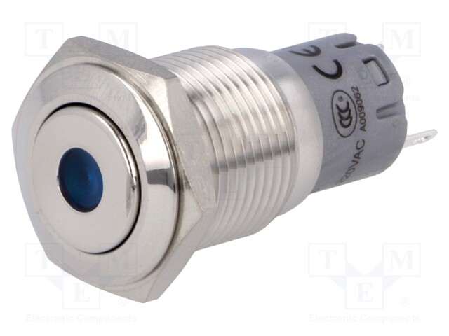 Switch: vandal resistant; Pos: 2; SPDT; 0.5A/220VAC; 1A/24VDC; IP67