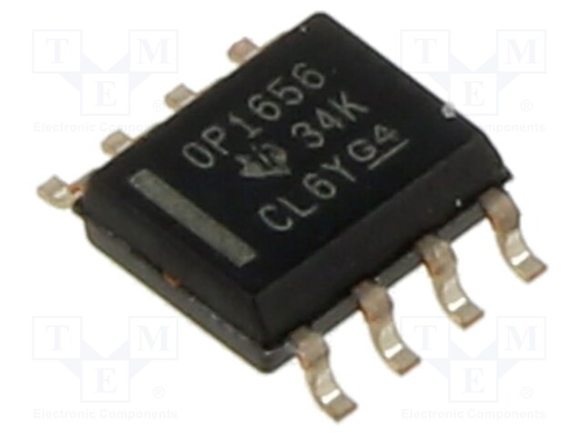 IC: audio amplifier; rail-to-rail output; Ch: 2; SO8