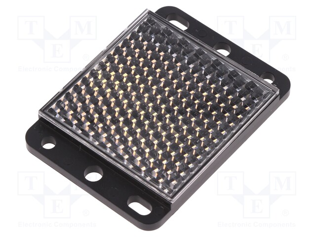 Reflector; Body dimensions: 51.5x69x8mm; -20÷55°C