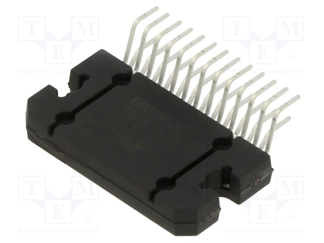 IC: audio amplifier; Pout: 75W; I2C; MOSFET,rail-to-rail output