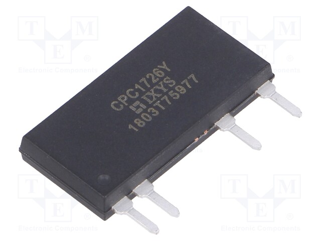 Relay: solid state; SPST-NO; Icntrl max: 50mA; 1A; max.250VDC; THT