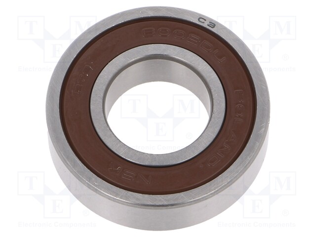 Bearing: ball; Øint: 15mm; Øout: 32mm; W: 9mm; bearing steel