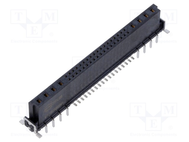 Connector: PCB to PCB; Series: har-flex Hybrid; -55÷125°C; SMT