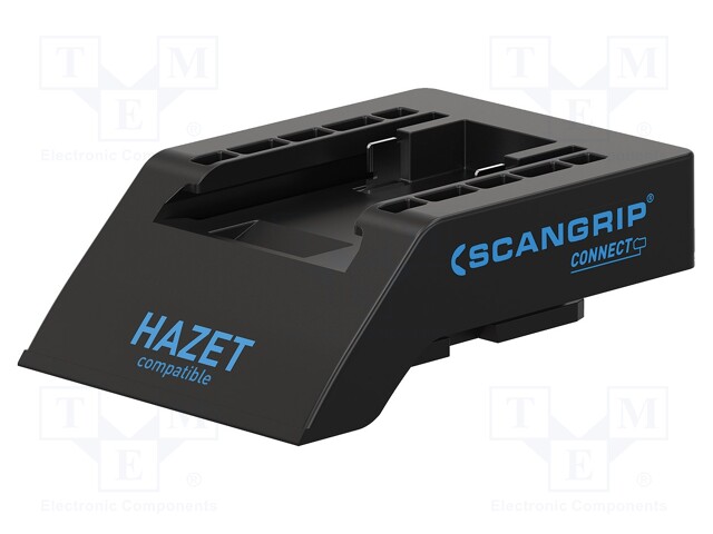 Adapter; Application: rechargeable battery,HAZET