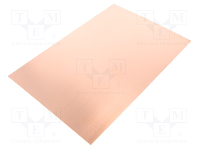 Laminate; FR4; 0.6mm; L: 233mm; W: 160mm; Coating: copper