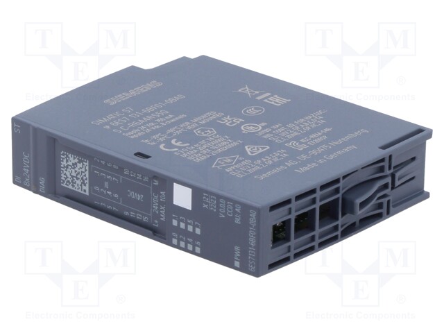 Digital Output Module, 4 Outputs, 230 VAC