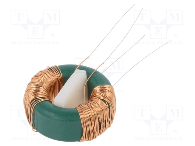 Inductor: wire; THT; 33mH; 200mA; 1301mΩ; 230VAC; 8x5mm; -20÷+50%