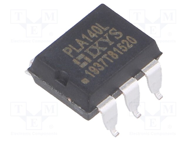 Relay: solid state; SPST-NO; Icntrl max: 50mA; 250mA; max.400VAC