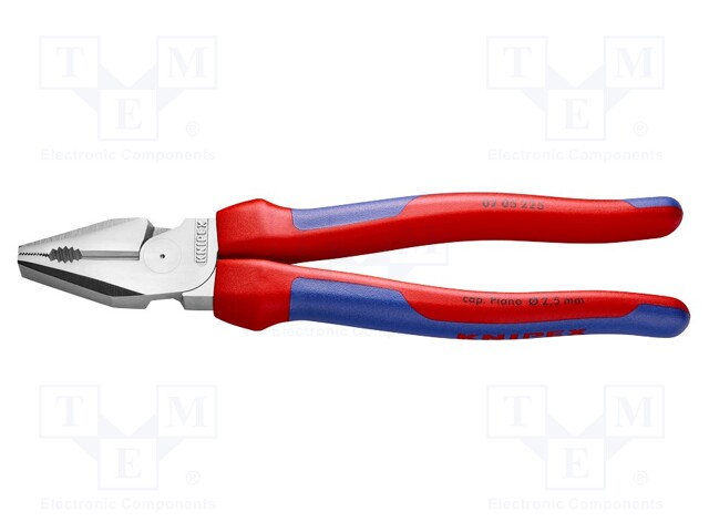 Pliers; universal; 225mm